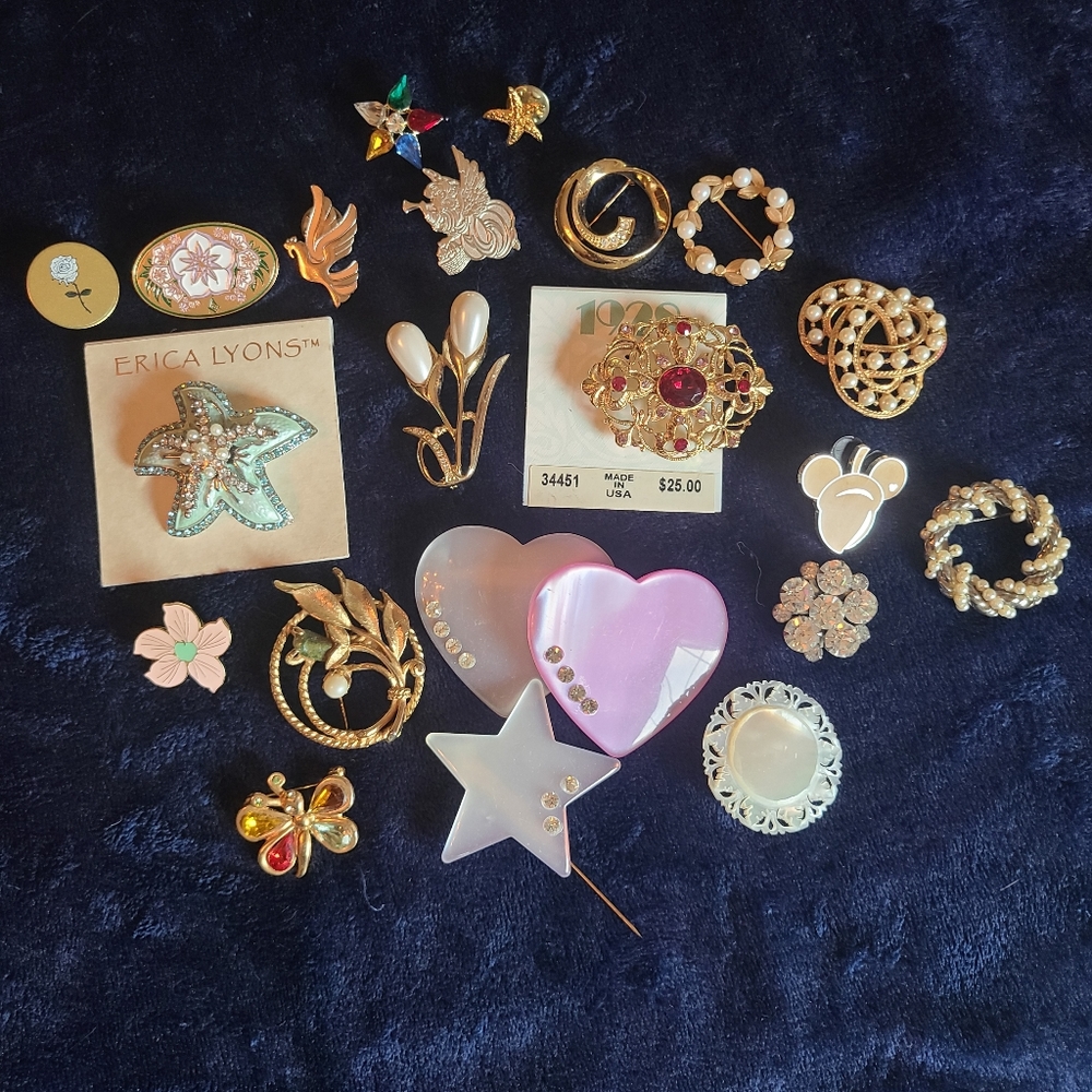 Pins/Brooches